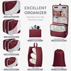ALL INCLUDED 10 Set Sturdy Packing Cubes - Image 2