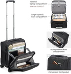 Hanke 16 Inch Underseat Carry On Luggage - Image 6