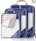 3 Set Compression Packing Cubes by NICOSHOW