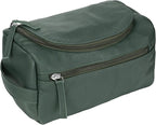 ELIZO Premium REAL Leather Toiletry Bag by LuxuryEngineeredProducts