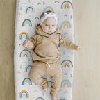 BROLEX Changing Pad Covers for Baby: Boy Girls Ultra Stretchy Soft 2 Pack - Image 7