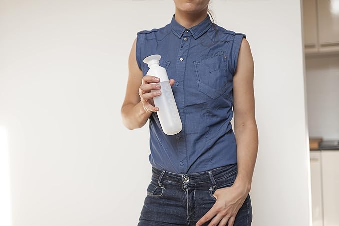 Preserve Dopper Water Bottle, 15.25 Ounce, Pure White - Image 6