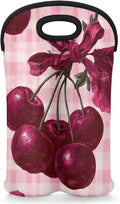 Neoprene Wine Tote, Bottle Carrier Gag Insulating Neoprene Thicker, Insulated by MARYHFENVA
