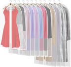 12 Pack Breathable Clothes Covers by Pwsap