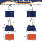 QOGiR Neoprene Multipurpose Beach Bag Tote - Image 5