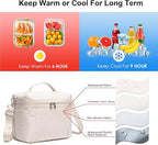 NOL Natural Organic Lifestyle Insulated Lunch Bags - Image 4