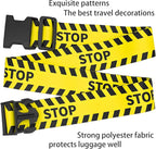 Stops Luggage Straps for Suitcases, Adjustable Luggage Travel Belt to Keep - Image 4