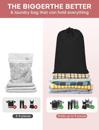 6 PCS Set Compression Packing Cubes - Image 5