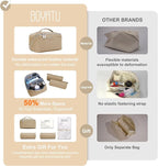 BOYATU Travel Makeup Bags for Women: Large Cosmetic Bag - Image 4
