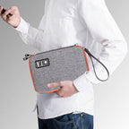 Electronics Travel Organizer, Portable Waterproof Electronic Travel Storage Bag - Image 5