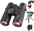 12x42 HD Binoculars for Adults High Powered by Adasion