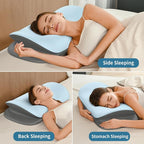 Cervical Neck Pillow for Pain Relief - Image 6