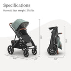 UPPAbaby Vista V3 Stroller - Image 7