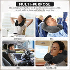 Sintuff 2 Pack Inflatable Travel Pillow - Image 7