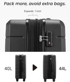 Carry On Luggage 22x14x9 Airline Approved - Image 3