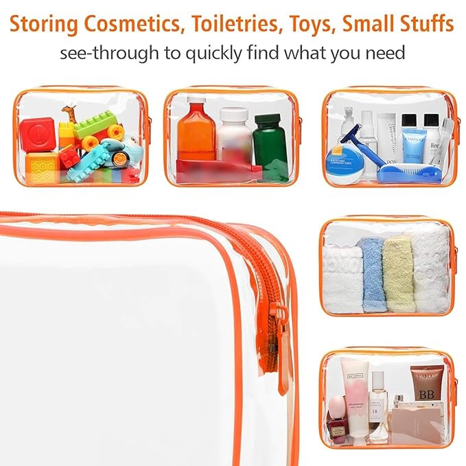 PACKISM Clear Toiletry Bag - Image 5
