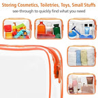 PACKISM Clear Toiletry Bag - Image 5