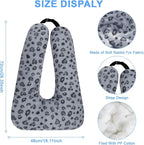 Travel Pillow, Travel Pillow for Kids, Sleeper Hold Pillow Travel, Removable - Image 7
