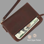 STAR VISTA Lorenzo Full Grain Leather Family Passport Wallet - Image 5