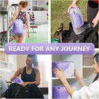 8 Set Packing Cubes for Travel, Gifts for Women Mom, Anti-Tearing Suitcase - Image 6