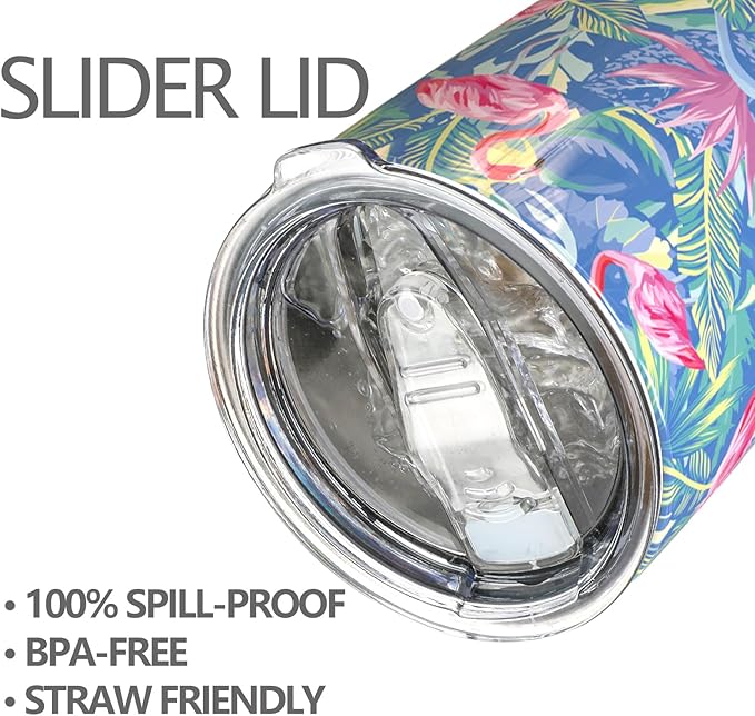 20 oz Stainless Steel Vacuum Insulated Tumbler - Image 3