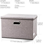 PRANDOM Large Collapsible Storage Containers - Image 5
