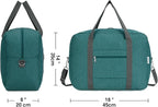 For Spirit Airlines Personal Item Bag 18x14x8 Foldable Travel Duffel Bag Tote - Image 4