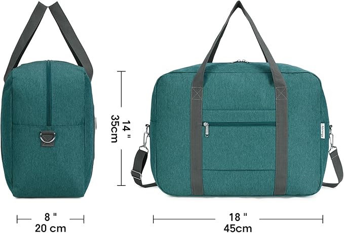 For Spirit Airlines Personal Item Bag 18x14x8 Foldable Travel Duffel Bag Tote - Image 4