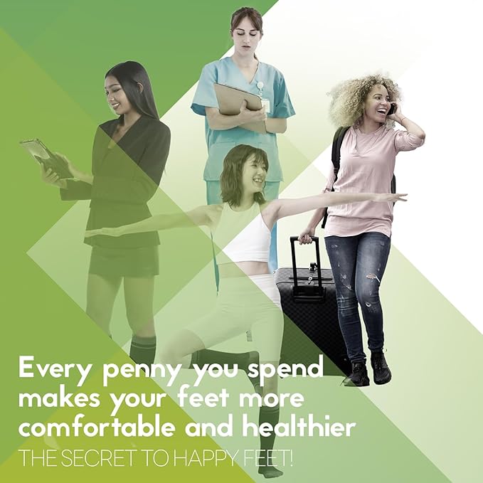 Bamboo Viscose Compression Socks - Image 5