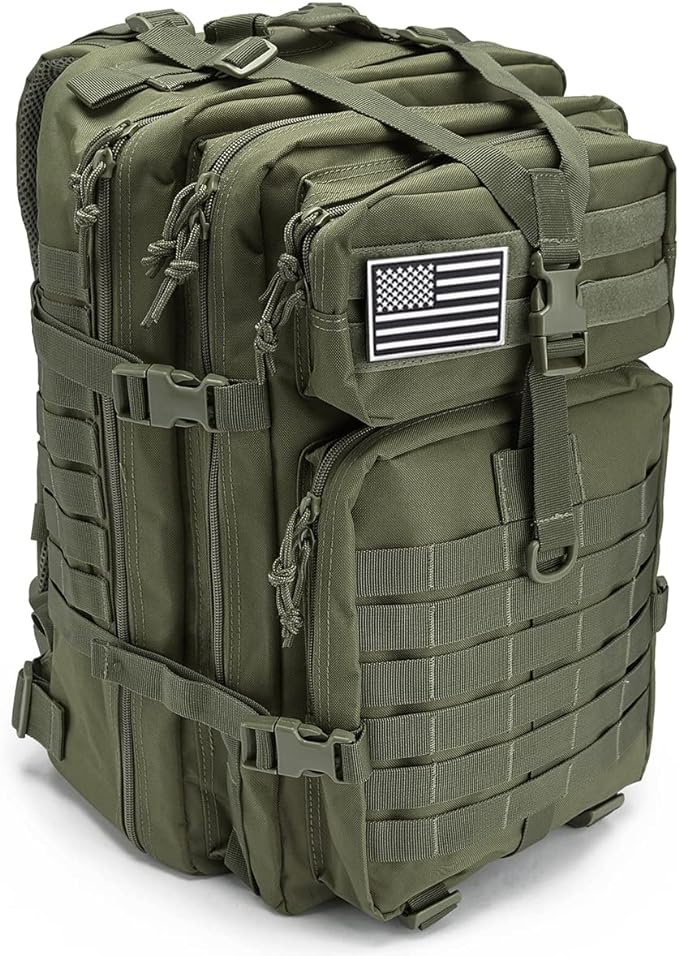 QT&QY 45L Military Tactical Backpacks - Image 2