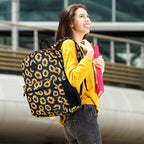 School Backpack, Sunflower Bookbag Men and Teen Boy Schoolbag - Image 2