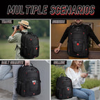 Z-MGKISS Travel Backpack, 50L Extra Large Travel Laptop Backpack, Travel - Image 6