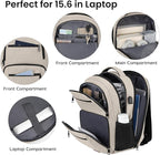 Backpack for Girls Women, School Backpack for Teen Boys, Lightweight Casual - Image 2