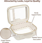 PACKISM Double Layer Clear Makeup Bag - Image 3