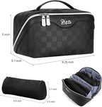 BOYATU Travel Makeup Bag Organizer Cosmetic Bag: 3 Pcs Set Make up Bags - Image 9