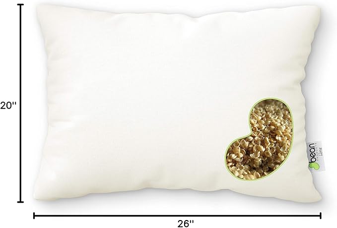 Bean Products 20" x 26" Standard Bed Pillow - Image 10