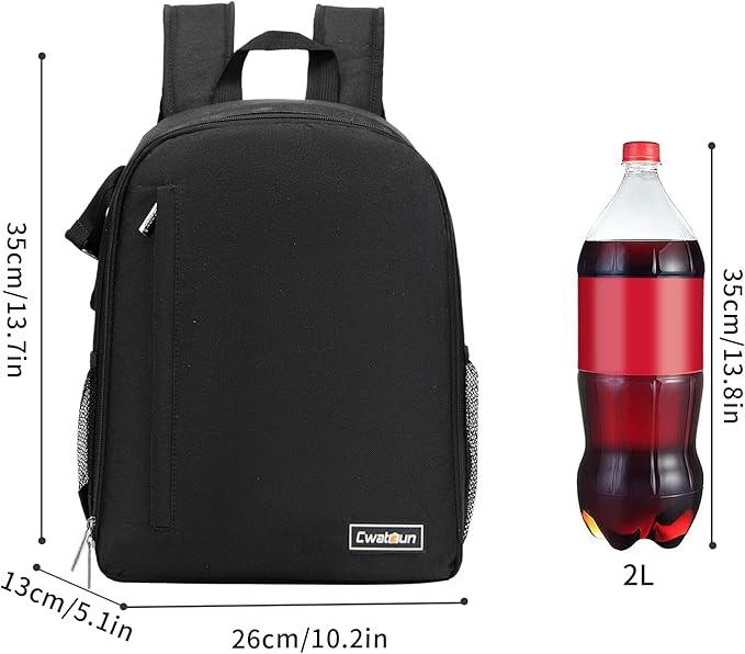 Cwatcun Camera Backpack Bag Professional - Image 7