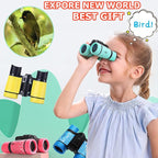 Kids Binoculars Best Gifts for 3-12 Years Boys Girls High-Resolution Optics - Image 2
