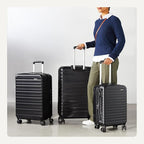 Amazon Basics 3-Piece Set, Hardshell Suitcases - Image 3