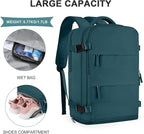 coowoz Travel Backpack For Women Men, Carry On Backpack, Hiking Backpack - Image 4