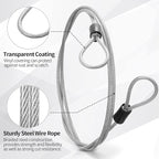 12 Pack Security Cable Luggage Lock - Image 2