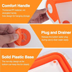 Collapsible BBQ Prep Tub/Cutting Board 10L, Foldable Dish Tub - Image 4