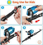 PLUSINNO Kids Fishing Pole - Image 4