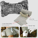 Tourniquet Pouch, Portable IFAK Pouch Small Trauma Medical Kit Tactical First - Image 4