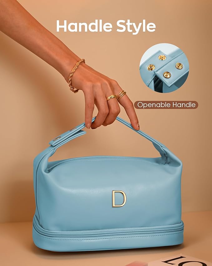 Gifts for Women 20s, Personalized Makeup Bag - Image 3