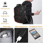 LTINVECK Travel Laptop Backpack, Extra Large Backpack - Image 4