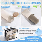16Pack Travel Bottles for Toiletries, TSA Approved Travel Size Toiletries - Image 6
