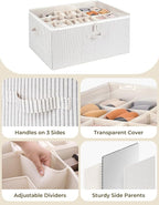 StorageWorks Shoe Organizer for Closet, Fits up to 24 Pairs, Shoe Cubby Storage - Image 2
