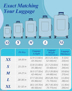 Slohif Luggage Cover for Suitcase Tsa Approved Protector - Image 2