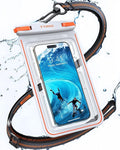 TORRAS IPX8 Waterproof Phone Pouch Floating, Underwater Screen Touchable by TORRAS